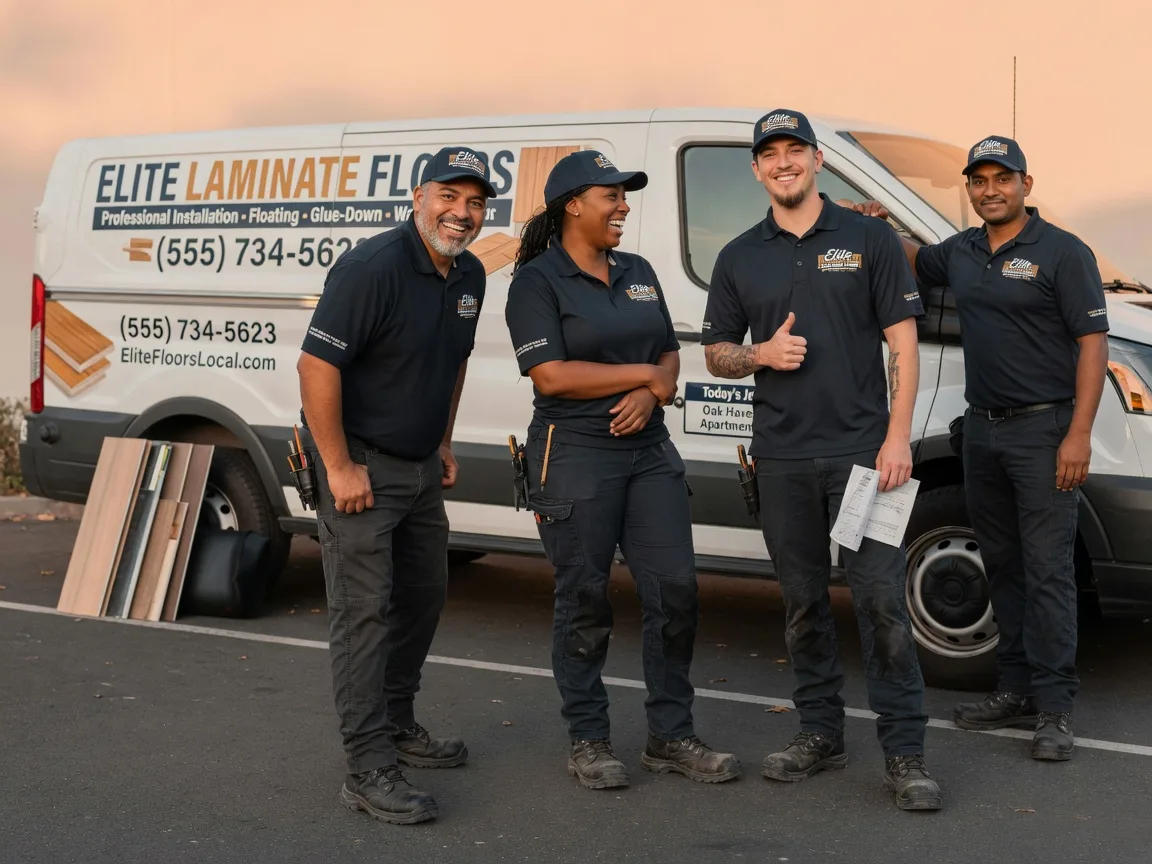 Laminate flooring installation company in Galt, IA